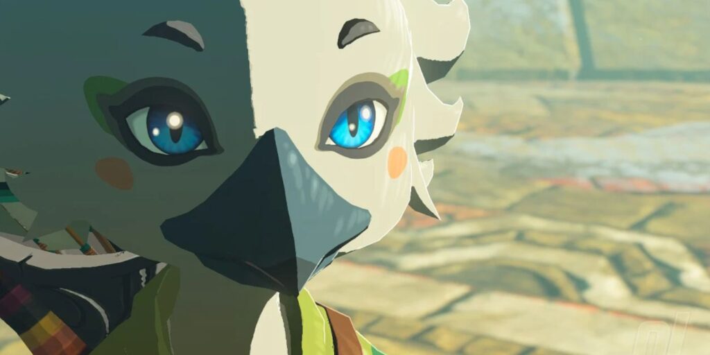 The Legend of Zelda: Tears of the Kingdom Tulin Companion from Rito Village