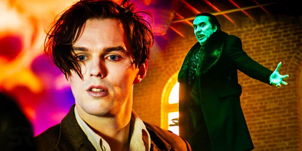 Renfield Dracula Nicholas Hoult