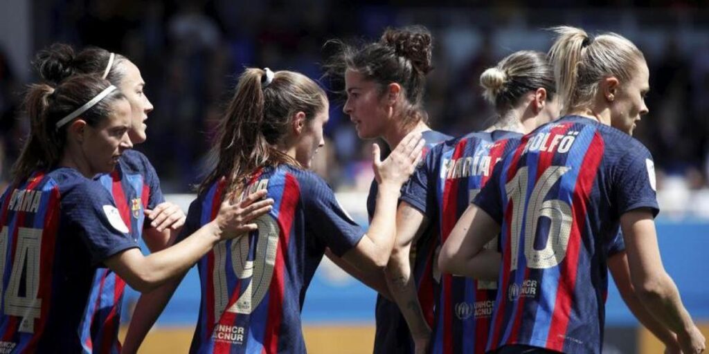 Dónde ver el Real Sociedad - Barça de la Liga F por TV y horario del partido de fútbol femenino