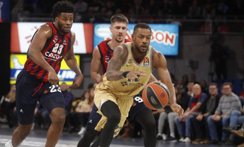 Dónde ver por TV y horario del Baskonia - Barça de la Liga Endesa