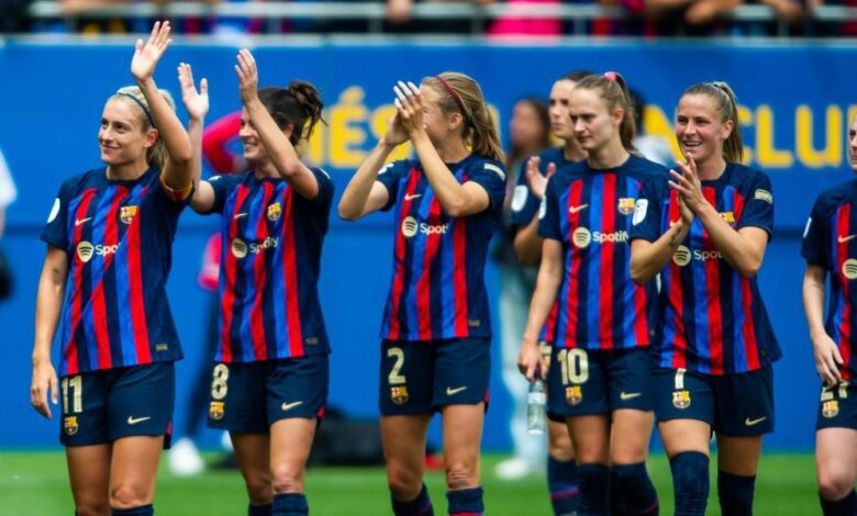 Dónde ver por TV y horario del Madrid CFF - Barça de la Liga F
