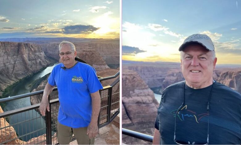Dos hombres mueren tras inundaciones entre Utah y Arizona