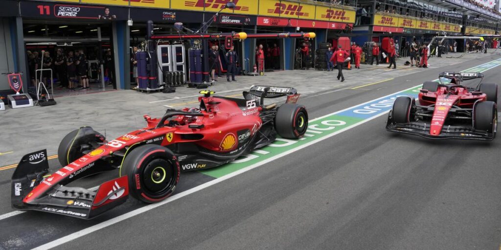 Dos sesiones de clasificación en Bakú: "Será muy emocionante"