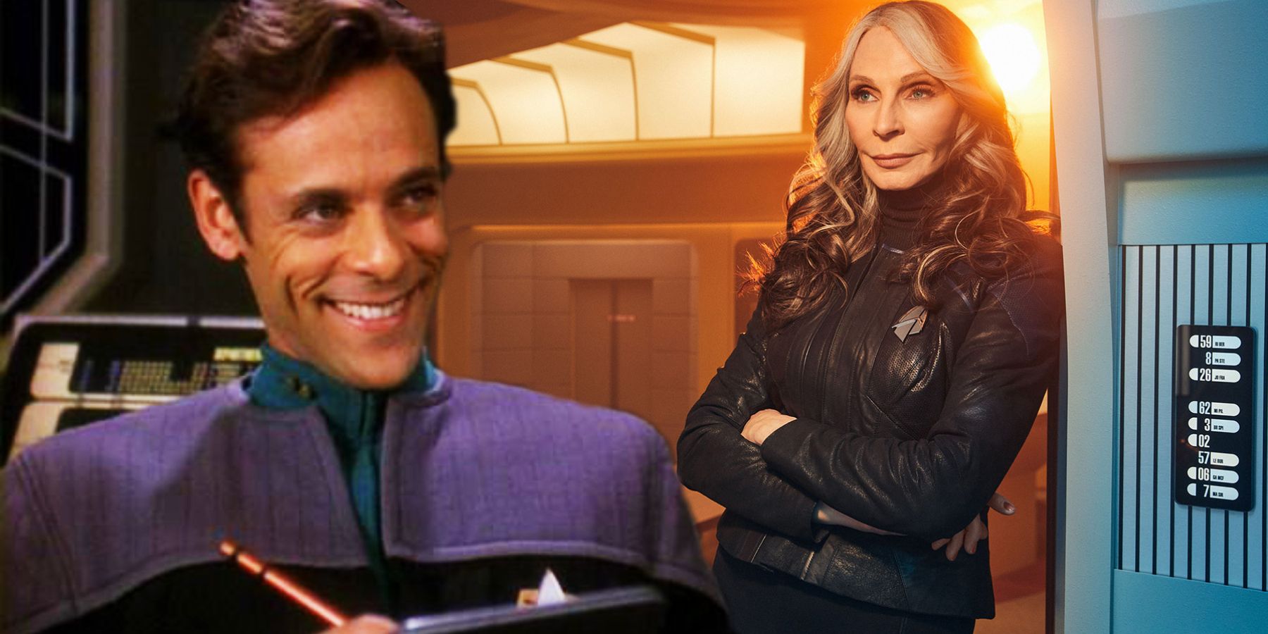 Dr. Crusher’s Picard Promotion crea una pregunta Bashir DS9