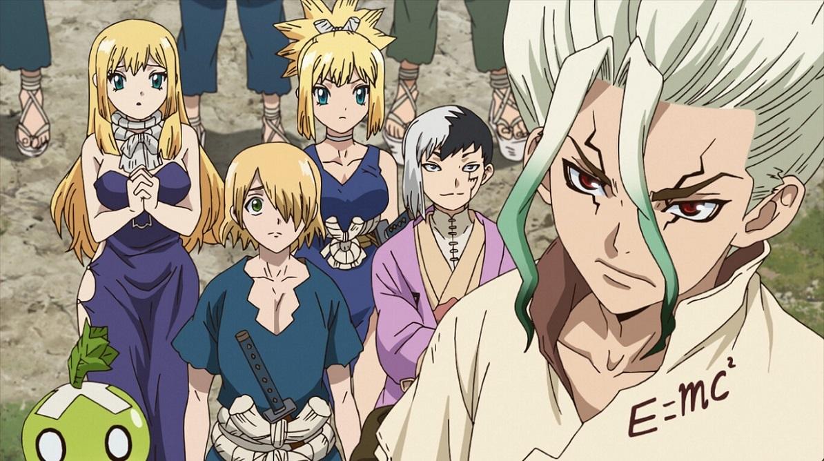 Dr. Stone: New World agrega tres nuevos personajes