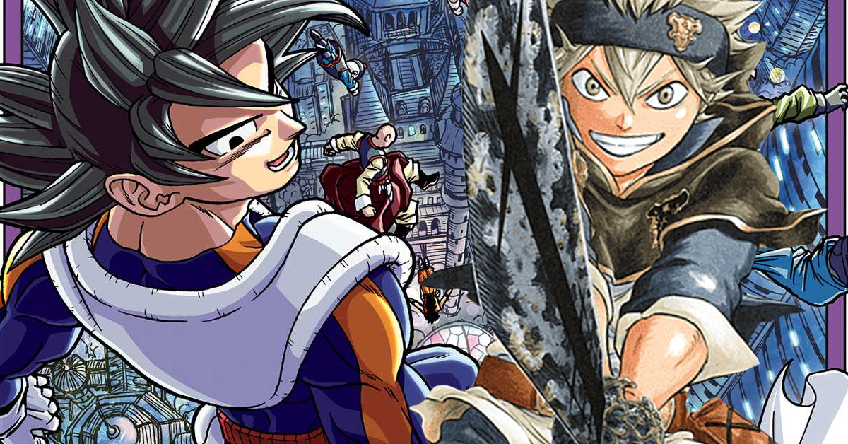 Dragon Ball Ropes en Black Clover Creator para nueva galería de arte