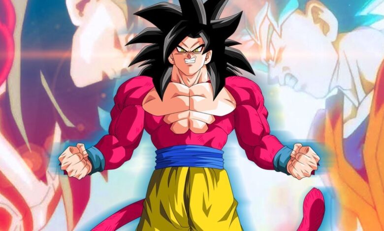 Dragon Ball Super and Dragon Ball GT merging.