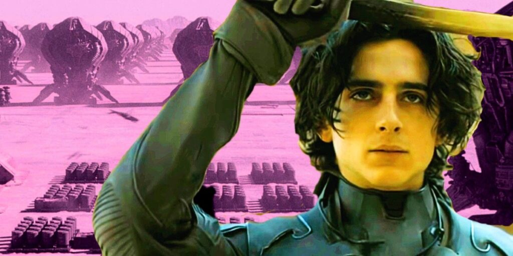 Dune Part 2 Timeline