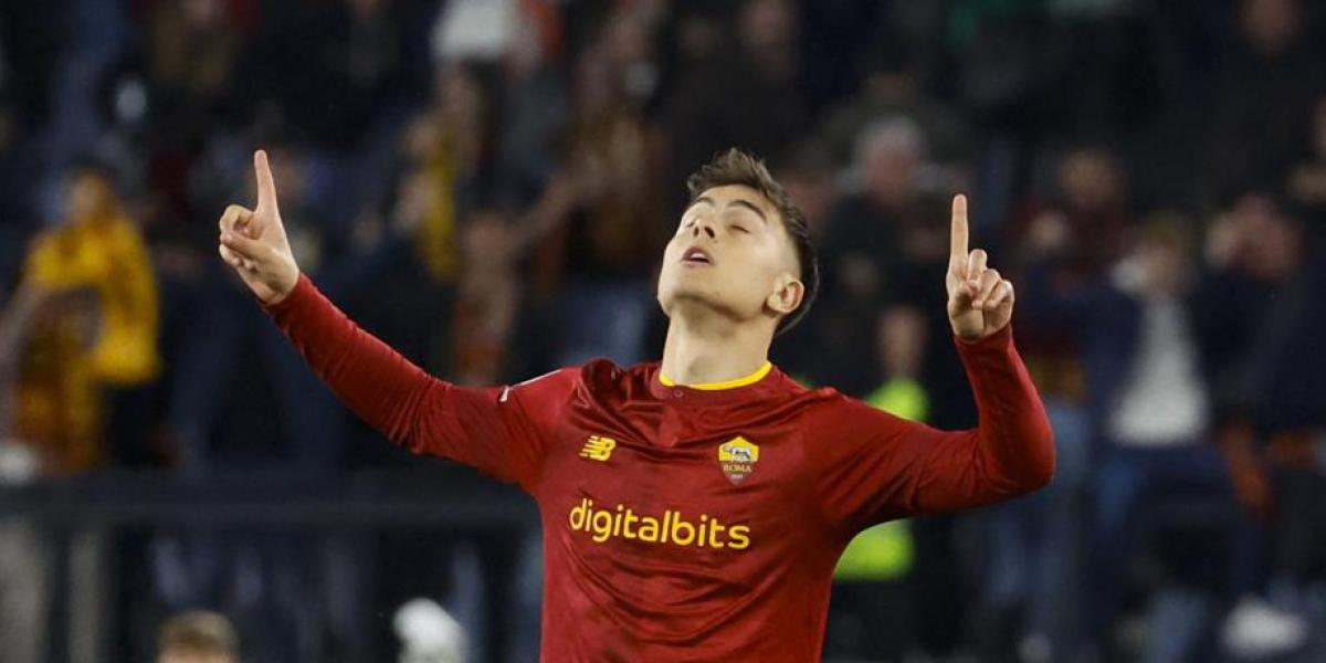 Dybala entrena con el grupo antes de partir a Budapest