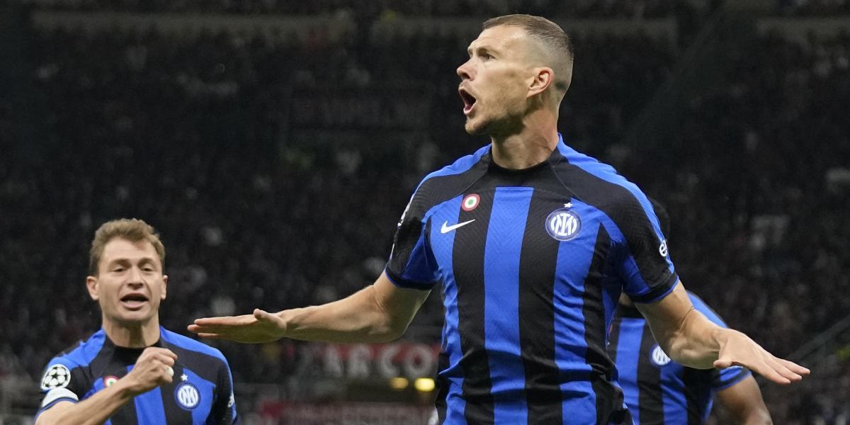 Dzeko: "Tengo 37 años, pero me sentía fresco"