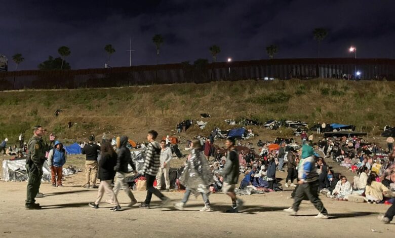 EEUU afirma que no ha detectado un incremento en los cruces fronterizos tras el fin del Título 42