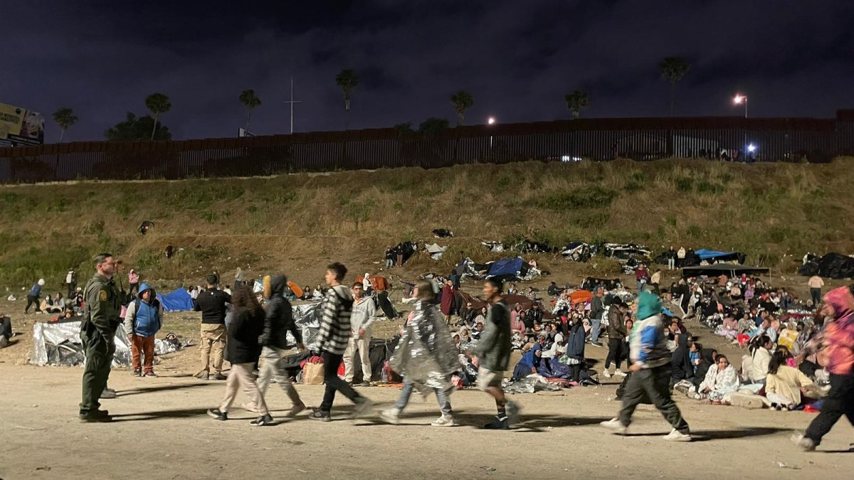 EEUU afirma que no ha detectado un incremento en los cruces fronterizos tras el fin del Título 42