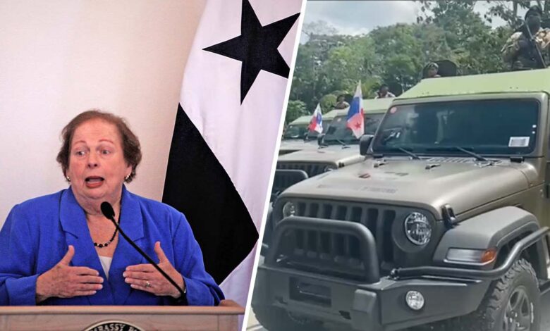 EEUU dona equipo militar a Panamá para reforzar la frontera contra el tráfico de migrantes