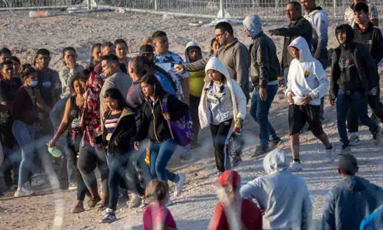 EEUU planea la liberación de migrantes sin fechas de corte ni capacidad de rastrearlos