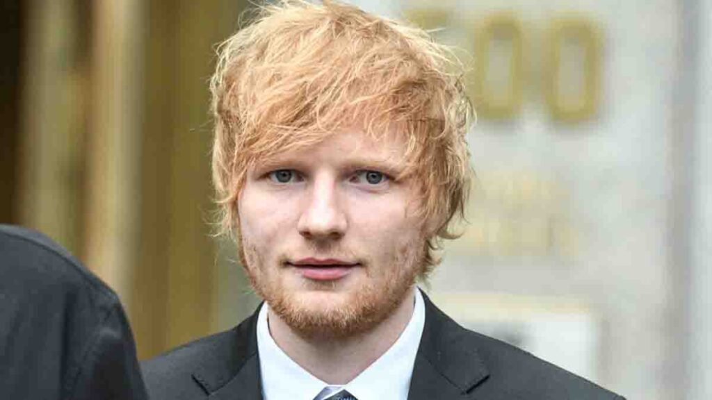 Ed Sheeran no copió el clásico de Marvin Gaye, según jurado en juicio por derechos de autor