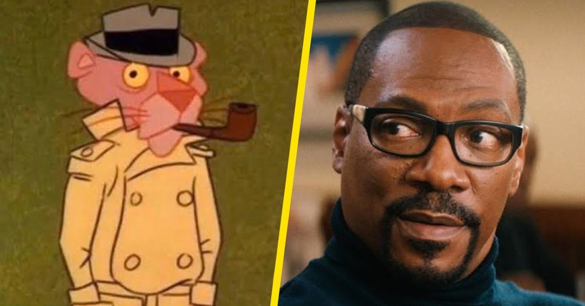 Eddie Murphy en conversaciones para el reinicio de Pink Panther