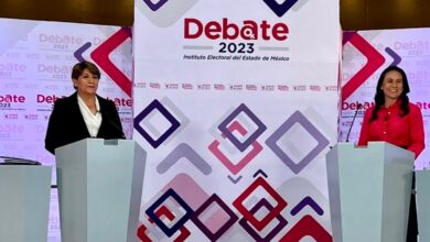 Edomex: ¿Dónde ver el segundo debate entre Delfina Gómez y Alejandra Del Moral?