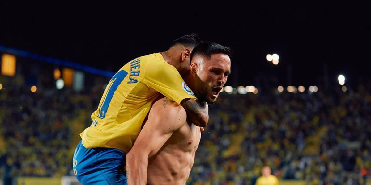 Éibar-UD Las Palmas: Pimienta ya dispone de Andone