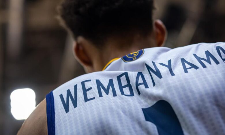 El 'efecto Wembanyama' es innegable: aumento brutal de público en Francia