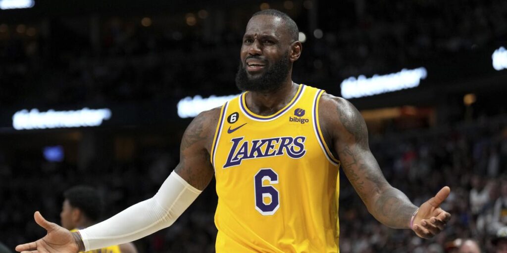 El 'fail' pasado por agua de LeBron James