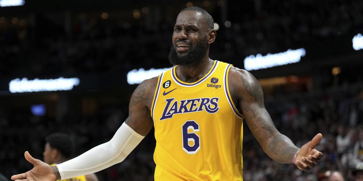 El 'fail' pasado por agua de LeBron James