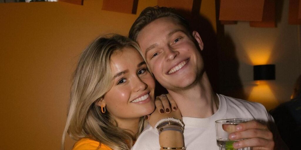 El 'hotelazo' en el que De Jong y Mikky Kiemeney disfrutan de una escapada