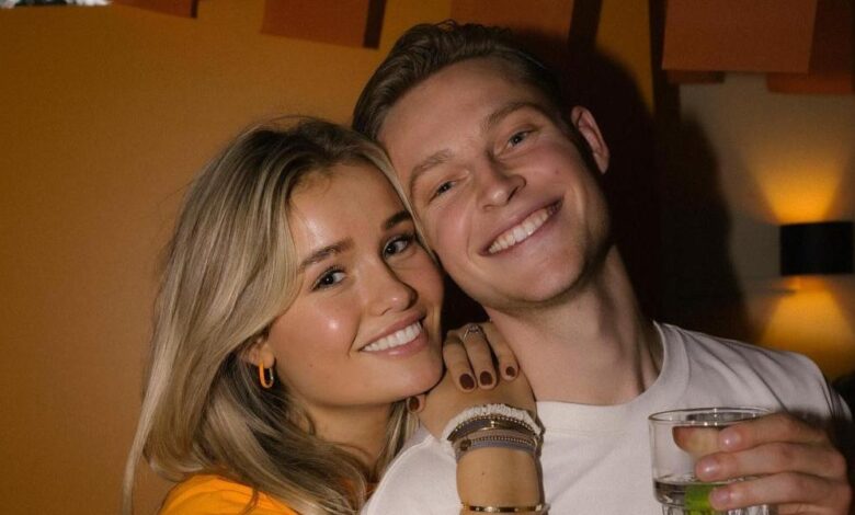 El 'hotelazo' en el que De Jong y Mikky Kiemeney disfrutan de una escapada