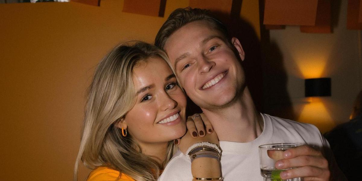 El 'hotelazo' en el que De Jong y Mikky Kiemeney disfrutan de una escapada