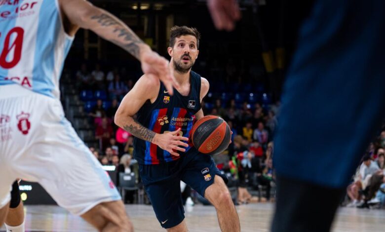 El 1x1 del Barça ante Obradoiro
