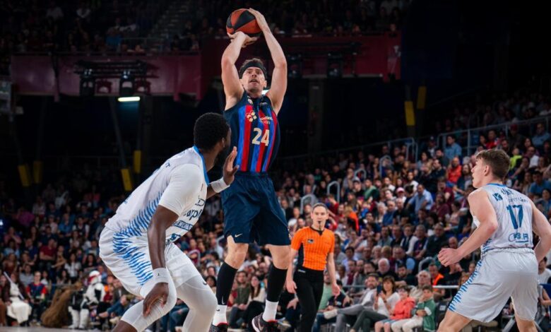 El 1x1 del Barça ante el Carplus Fuenlabrada