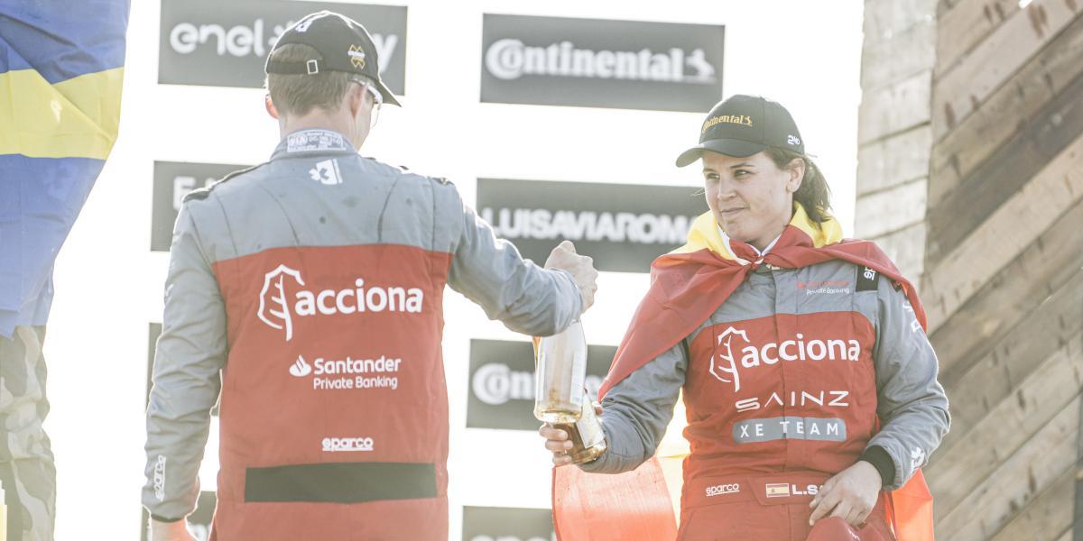 El ACCIONA | SAINZ XE Team, con Laia Sanz, llega a Escocia como colíder de la Extreme E