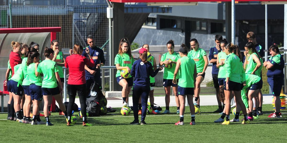 El Athletic femenino recibe a un Betis en busca de la tranquilidad