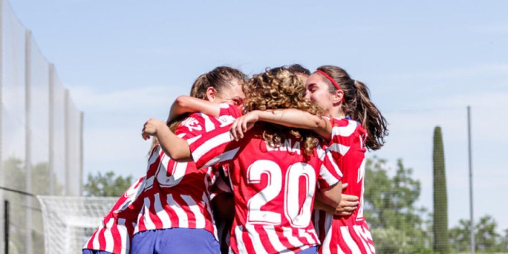 El Atlético Femenino B toma Valdebebas y acaricia el ascenso