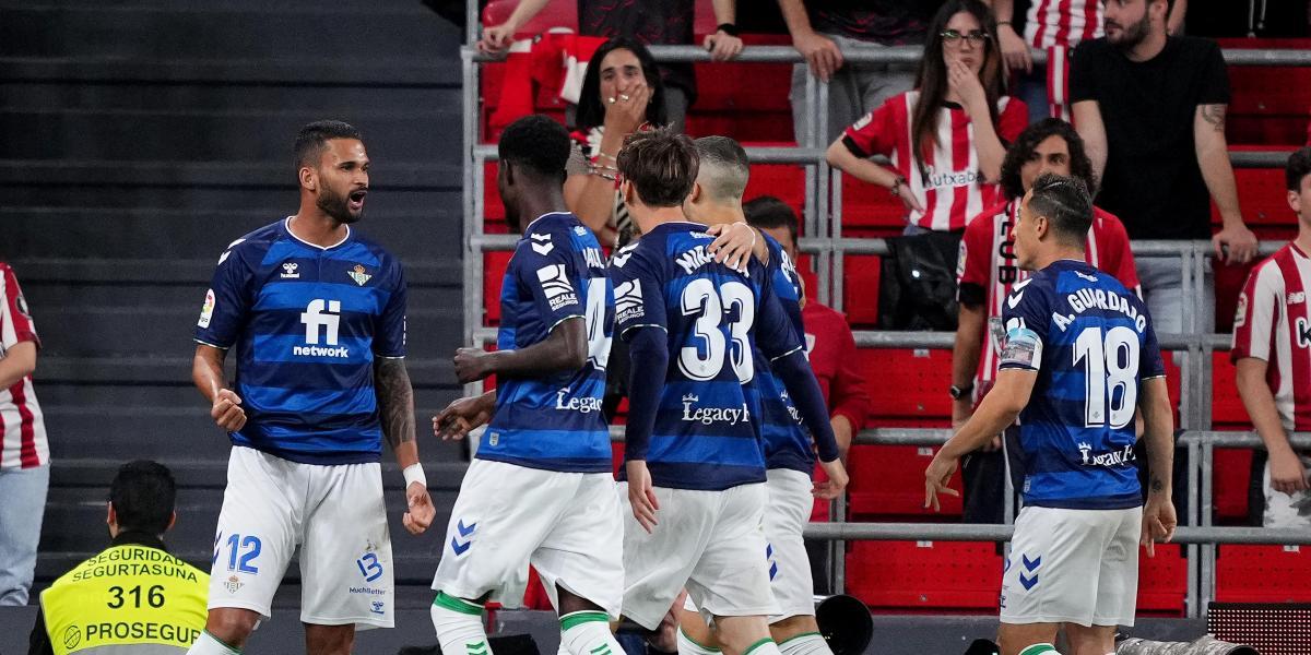 El Betis gana el average a todos sus rivales directos