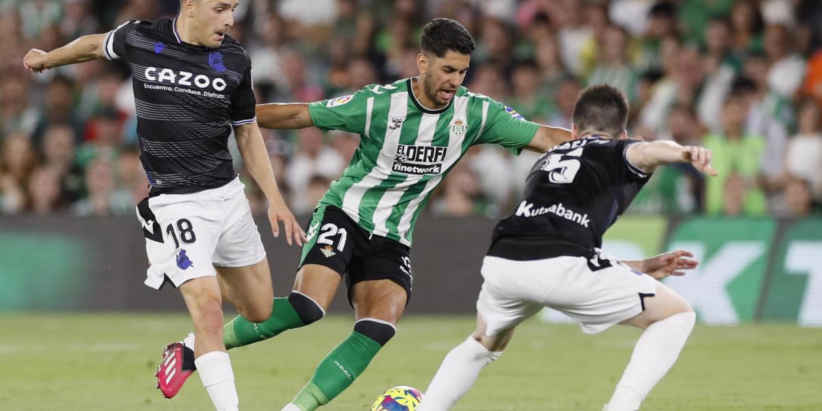El Betis ya es un rival menos para la Real tras su empate