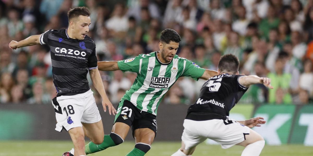 El Betis ya está virtualmente en la Europa League