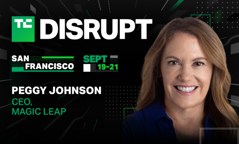 El CEO de Magic Leap discutirá el futuro de AR en Disrupt's Hardware Stage