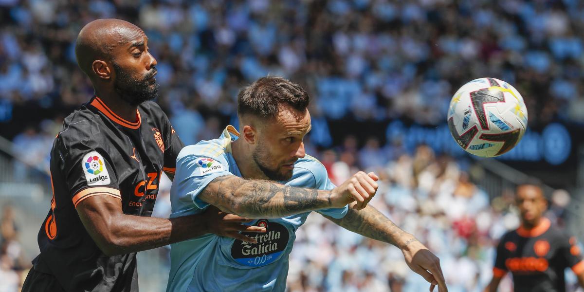 El Celta, con números de descenso