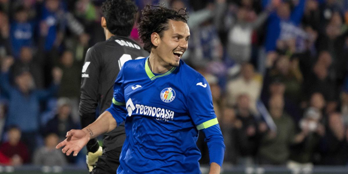 El Getafe fracasa en su intento de 'salvar' a Unal ante el Real Madrid