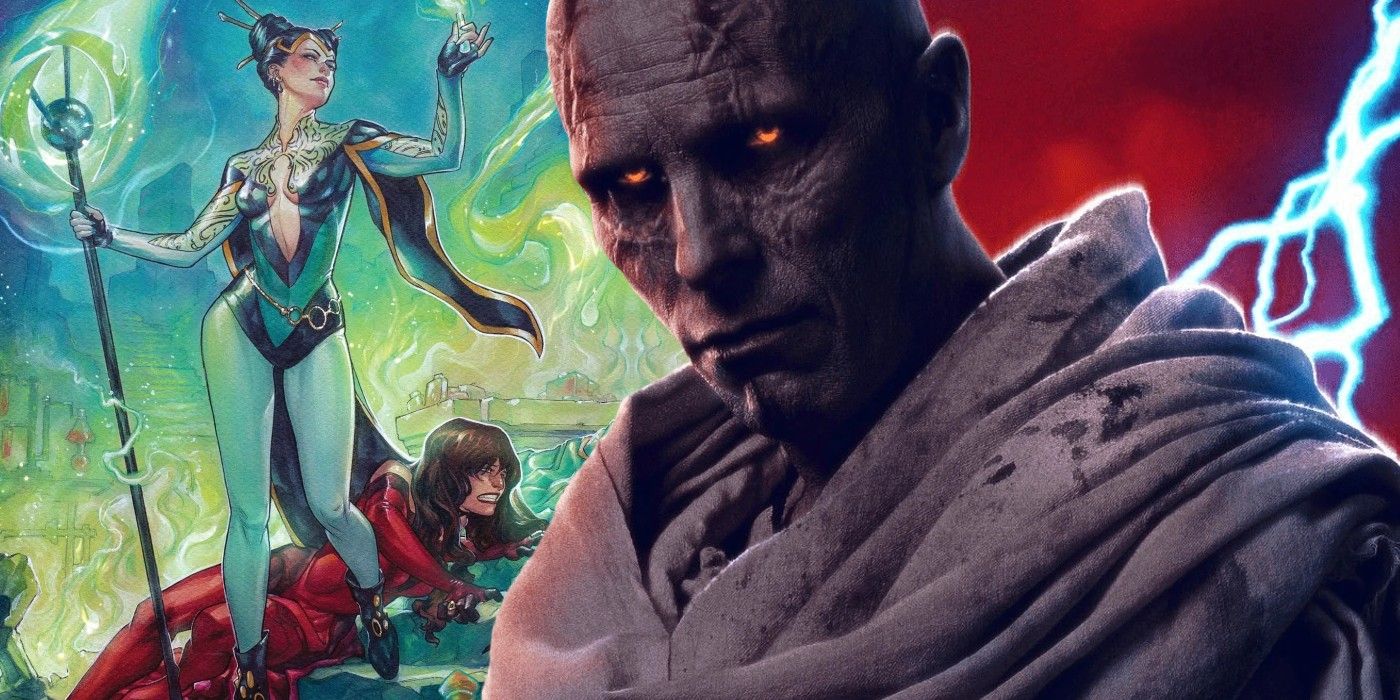 scarlet witch gorr the god butcher