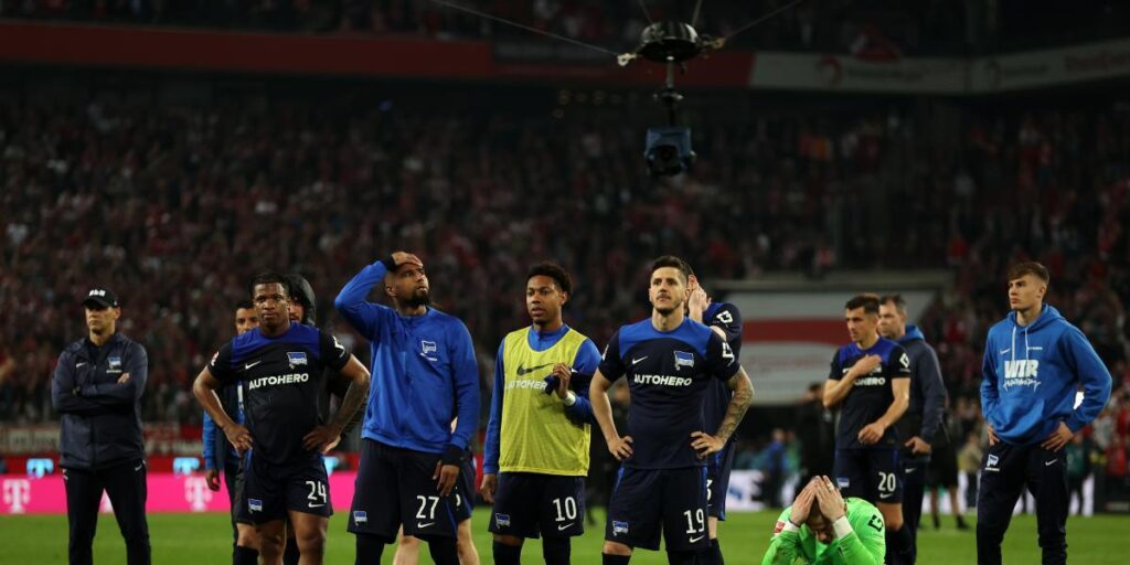 El Hertha, más cerca del descenso tras caer goleado en Colonia