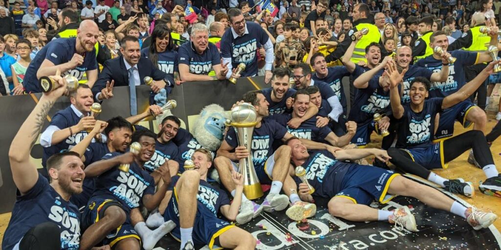 El MoraBanc Andorra regresará a la Liga Endesa un año después de su descenso