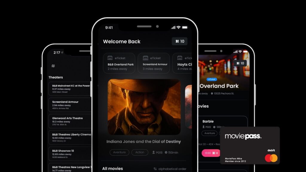El MoviePass renovado llega a todo el país