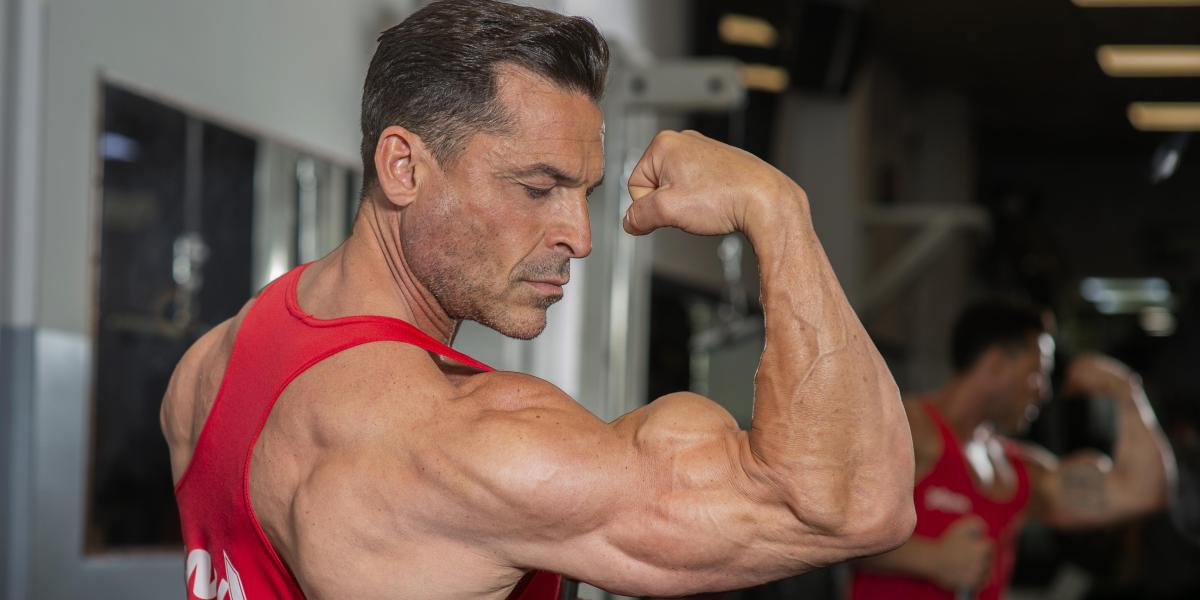 El Mr. Universo Javier Pérez Arribas vuelve a competir en Santa Susanna