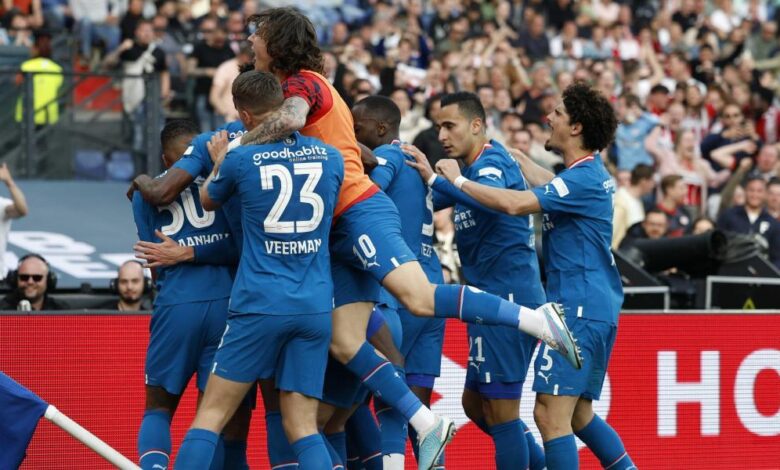 El PSV se lleva la Copa en la tanda de penaltis ante el Ajax