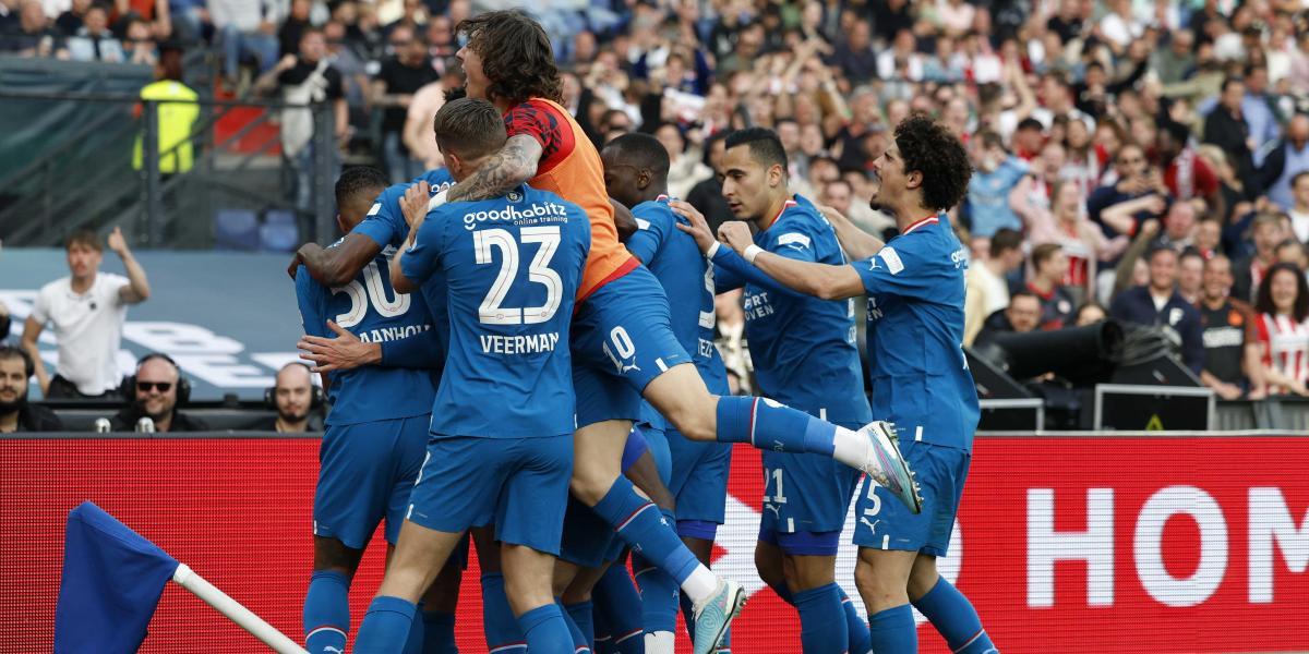 El PSV se lleva la Copa en la tanda de penaltis ante el Ajax