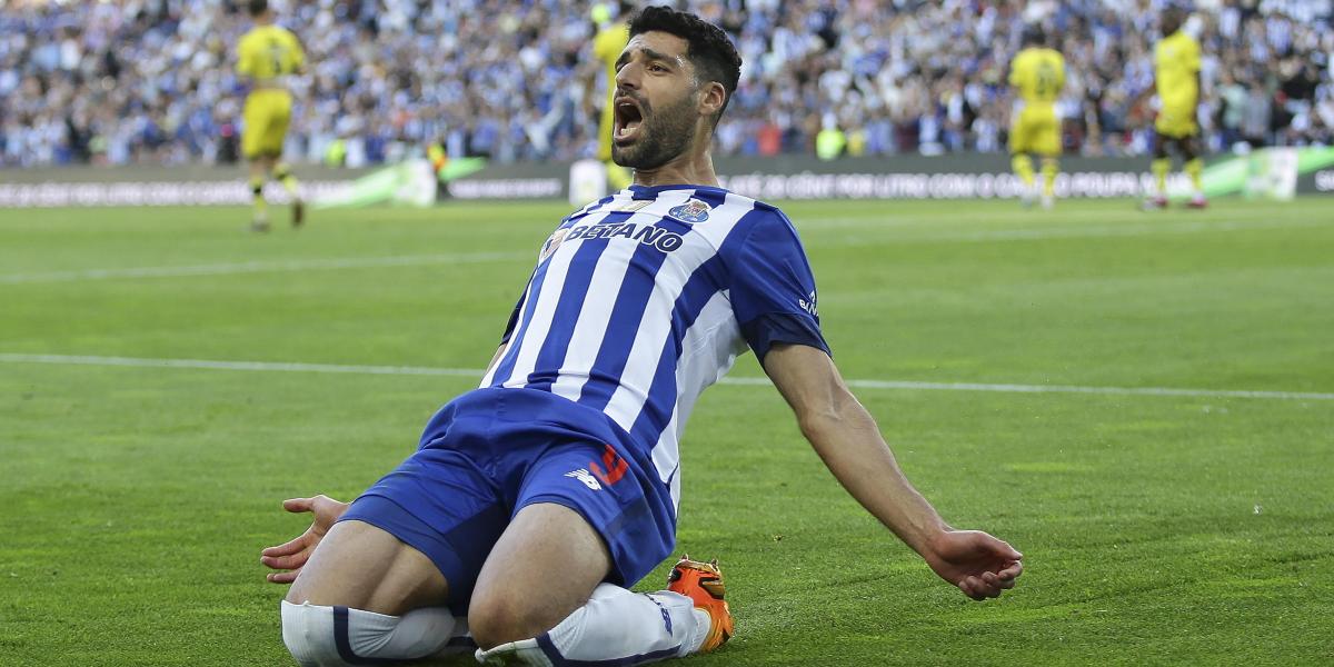 El Porto sigue al Benfica pese a la roja a Marcano