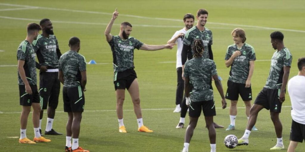 El Real Madrid, con tres bajas para el City