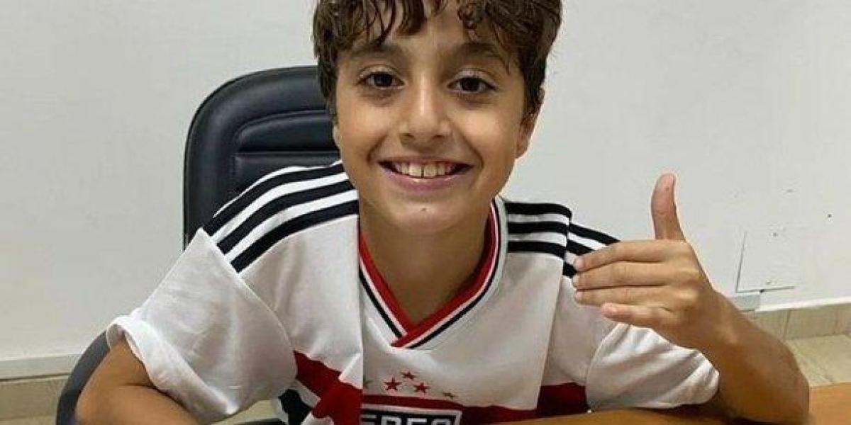 El Santos ficha a Lionel Messi