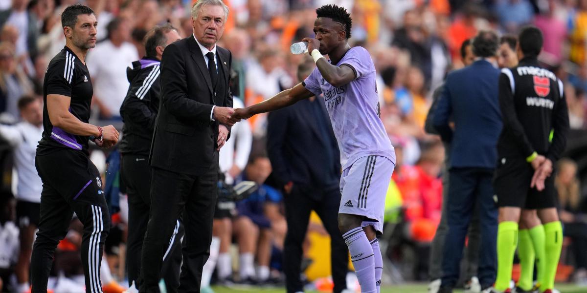 El Valencia anuncia medidas severas si se demuestran los insultos a Vinicius
